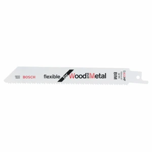 Bosch Flexible for Wood & Metal S922HF Reciprocating Saw Blades, Pack of 5